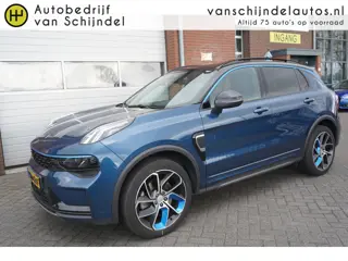 Lynk & Co 01 1.5 261PK! MY23 ZWARTE HEMEL PANORAMADAK FULL LED 20INCH 360CAMERA ANDROID-APPLECARPLAY