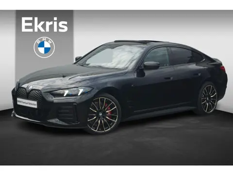 BMW i4 eDrive40 M Sport Pro | Elektrisch schuif-kanteldak | Memory Stoelen | Harman Kardon | Comfort