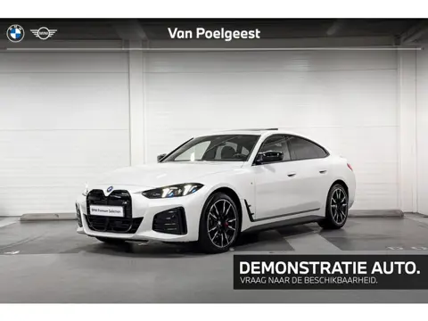 BMW i4 M60 | M-Sport Pro | Comfort Pack | Harman/kardon | Schuif/-Kanteldak | Comfort Access | Huiss