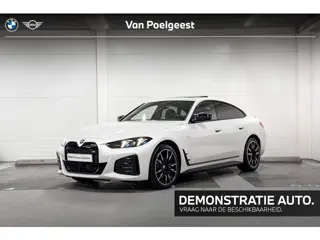 BMW i4 M60 | M-Sport Pro | Comfort Pack | Harman/kardon | Schuif/-Kanteldak | Comfort Access | Huiss
