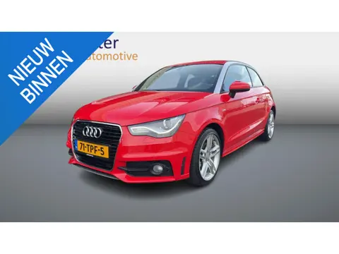Audi A1 1.4 TFSI Pro Line S Line Automaat 1e Eigenaar Volledig Dealer Onderhouden