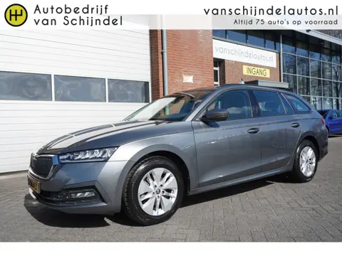 Škoda Octavia Combi 1.5 E-TSI 150PK MHEV BUSINESS EDITION ORIGINEEL NEDERLANDS VIRTUEEL COCKPIT STOE