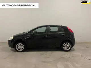 Fiat Grande Punto 1.4 Dynamic 5drs Navi Airco Cruise Control APK NAP