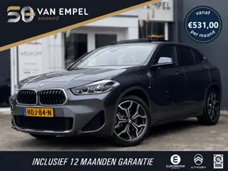 BMW X2 XDrive25e High Executive M-Pakket | Schuif-Kantel dak | Memory | Camera | Stoelverwarming | E