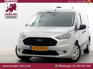 Ford Transit Connect 1.5 EcoBlue 100pk Automaat L2 Trend ACC/Camera/3Pers./2x Schuifdeur 01-2024