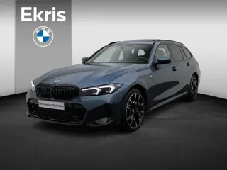 BMW 3 Serie Touring 330e M Sportpakket Pro | Comfort Pack | Stuurwielrand Verwarmd | Trekhaak  | Pan