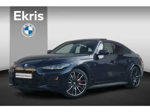 BMW i4 eDrive40 M Sportpakket Pro 20'' / Schuif-/kanteldak / Active Cruise Control / Comfort Acces
