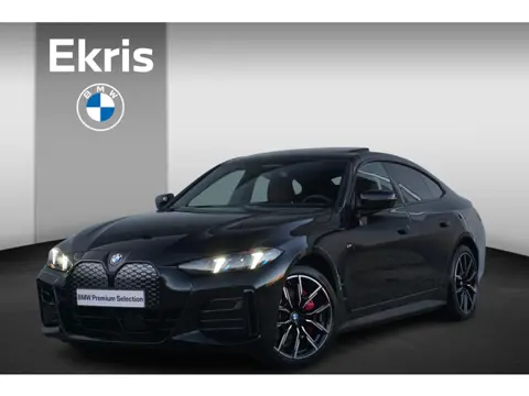BMW i4 eDrive40 M Sportpakket Pro 19'' / Individual Interieur / Schuif-/kanteldak / Elektrisch verst