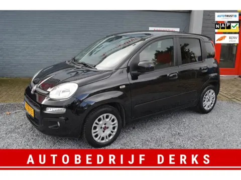 Fiat Panda 0.9 TwinAir Lounge Automaat Navi Panorama Dak Nieuwstaat