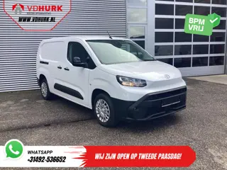 Toyota PROACE CITY 1.5 L2 LED/ Virtual Cockpit/ 3 Pers./ Airco/ Cruise/ PDC/ DAB