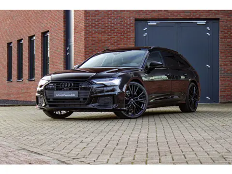 Audi A6 Avant 55 TFSI e quattro Competition | Nachtzicht | Pano | B&O | Carbon | HUD | RS-zetels