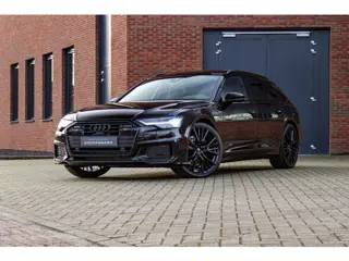 Audi A6 Avant 55 TFSI e quattro Competition | Nachtzicht | Pano | B&O | Carbon | HUD | RS-zetels
