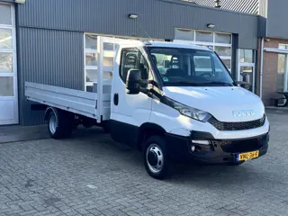 Iveco Daily 35C15 3.0 410 Openlaadbak Pick-up Dubbele lucht Trekhaak 3500kg trekgewicht Cruise contr