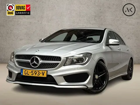 Mercedes-Benz CLA-Klasse 180 AMG Sport Automaat (GROOT NAVI, LEDER/ALCANTARA, KEYLESS START, SPORTST