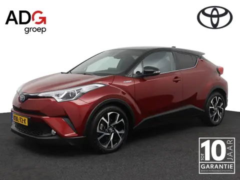 Toyota C-HR 1.8 Hybrid Bi-Tone | Stoelverwarming | Trekhaak | Navigatie | Keyless | Parkeersensoren 