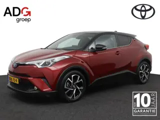 Toyota C-HR 1.8 Hybrid Bi-Tone | Stoelverwarming | Trekhaak | Navigatie | Keyless | Parkeersensoren 