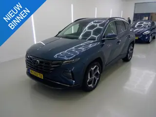 HYUNDAI TUCSON 1.6 T-GDI HEV PREMIUM I AUTOMAAT I TREKHAAK I APPLE CARPLAY I LEDEREN BEKLEDING