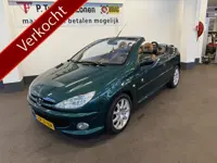 Peugeot 206 CC 1.6-16V Roland Garros * meeneemprijs apk t/m juli 2026 * Automaat | Airco | Cruise co