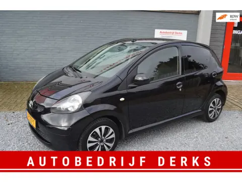 Toyota Aygo 1.0-12V Airco Stuurbekrachtiging 5Drs Garantie