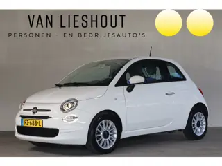 Fiat 500 0.9 TwinAir Turbo Popstar - NL- Auto!! Cruise I Radio I Airco