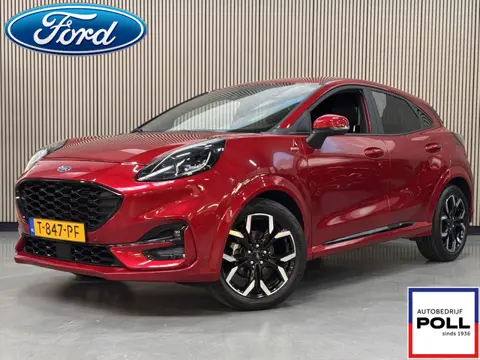 Ford Puma 1.0 Eco Hybrid ST-Line X Navi Camera Winter Parking Dodehoek Ad. Cruise El. Klep B&O