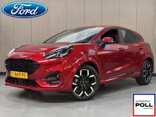 Ford Puma 1.0 Eco Hybrid ST-Line X Navi Camera Winter Parking Dodehoek Ad. Cruise El. Klep B&O