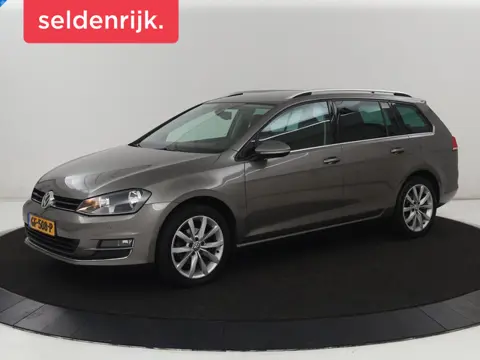 Volkswagen Golf Variant 1.2 TSI Business Edition | Stoelverwarming |  Cruise Control | Camera | Bleu