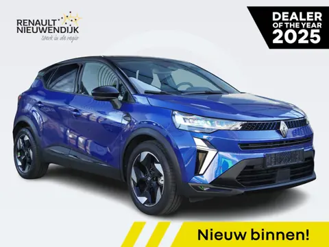 Renault Captur 1.8 E-Tech full hybrid 160 techno AUTOMAAT / 4.000KM / NAVI / PACK WINTER / PDC 360 /