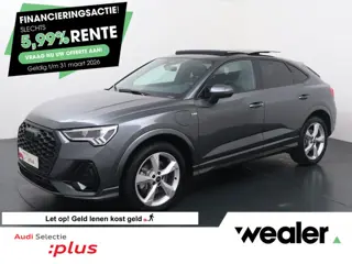 Audi Q3 Sportback 45 TFSI e S Edition | 245 PK | SoH 92% | Panoramadak | Sonos premium sound | Adapt