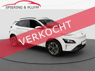 Hyundai KONA EV Fashion Design 39 kWh | 99% SOH | Audio plus | Weinig km's | Navi |
