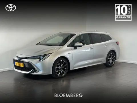 Toyota Corolla Touring Sports 2.0 Hybrid Business Sport Intro