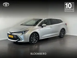 Toyota Corolla Touring Sports 2.0 Hybrid Business Sport Intro
