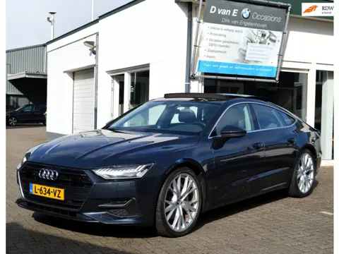 Audi A7 Sportback 55 TFSI quattro Pro Line Plus Pano/schuifdak Luchtvering LED 1Eignr in NL