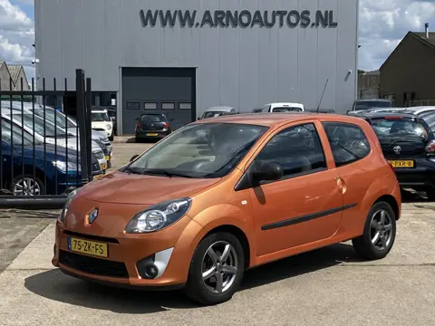 Renault Twingo 1.2 Dynamique, 166.858 KM NAP, STUURBEKRACHTIGING, ELEK-RAMEN, CAPTAIN CHAIRS, ISOFIX