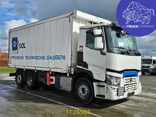 Renault T 380 (bj 2017, automaat)