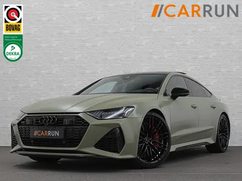 Audi RS7 Dynamic+ 300kmh | Keramisch | 22" ABT (9200,=) | B&O 3D High End | 4-Wielbesturing | Stoelv