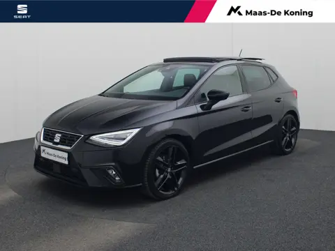 SEAT Ibiza 1.0 EcoTSI/115PK FR Business Connect DSG · Panoramadak · Leder/Alcantara · Camera + Parke