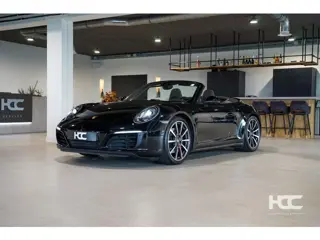 Porsche 911 Cabrio 4S | Sport Chrono | Sport uitlaat |