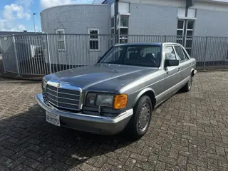 Mercedes-Benz S-Klasse 420 SEL (bj 1987, automaat)