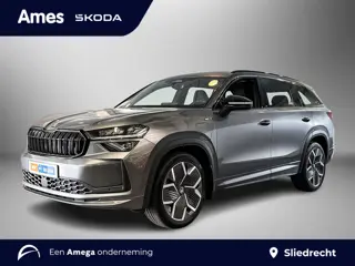 Škoda Kodiaq 1.5 TSI 204pk PHEV Sportline Business | Trekhaak wegzwenkbaar | Canton Sound | Stoel- e