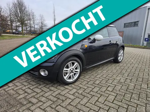 Mini Mini 1.6 Cooper Pepper recent Nieuw A.P.K