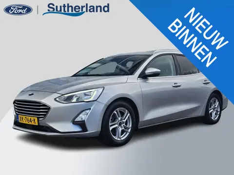 Ford Focus Wagon 1.0 EcoBoost Trend Edition Business Winterpack | Navigatie | Cruise control | Lane 