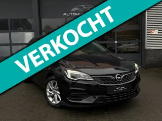 Opel Astra Sports Tourer 1.2 Turbo Edition Navi PDC Dealer onderhouden