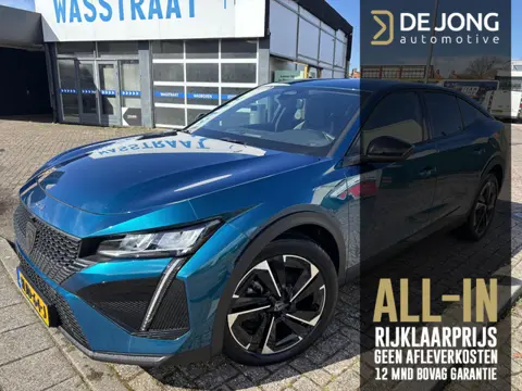 Peugeot 408 1.2 Hybrid 145 e-DCS6 Allure ALL-IN RIJKLAARPRIJS/Camera/Keyless/19"Velgen/Adaptieve Cru