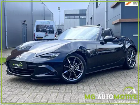 Mazda MX-5 2.0 SkyActiv-G 160 GT-M | Leder | Clima | verlaagd | Ducktail