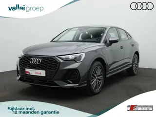 Audi Q3 Sportback 45 TFSI e 245 pk S-Line | Trekhaak | Stoelverwarming | Audi Drive Select | Parkeer