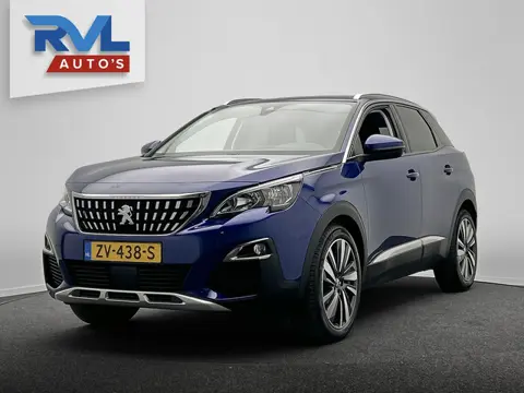 Peugeot 3008 1.2 PureTech Blue Lease Premium | Origineel NL | Focal | Trekhaak | Carplay | Camera | 