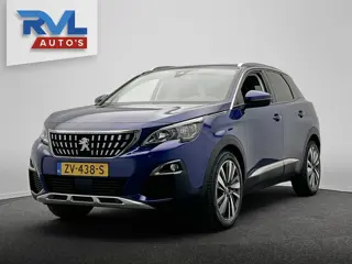 Peugeot 3008 1.2 PureTech Blue Lease Premium | Origineel NL | Focal | Trekhaak | Carplay | Camera | 