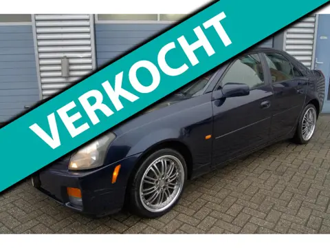 Cadillac CTS Elegance 2.6 V6 | NL Auto | Leder | Bose | Xenon | 18 inch | 138.000 km