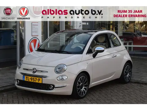 Fiat 500 0.9 Turbo Collezione|Unieke kleur|automaat